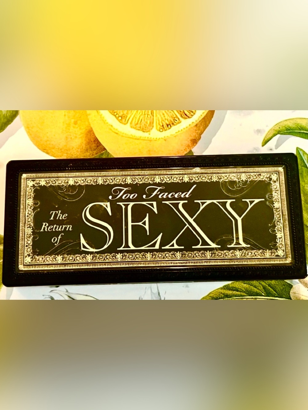 TOO FACED SEXY Intense Eyeshadow Collection